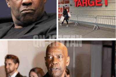“I’m not saving your woke brand!” — Denzel Washington’s SHOCKING $10 million REJECTION of Target leaves Hollywood stunned as the legendary actor walks away from massive deal with one brutal sentence
