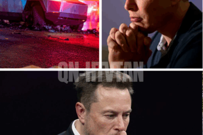 “He screamed for help, but the doors wouldn’t open.” Tesla faces FIRESTORM as Elon Musk offers to COVER funeral costs for man who was TRAPPED inside Cybertruck – family calls it a PAYOFF to silence safety concerns