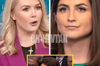 “If I stayed quiet, they’d still think I was beneath them.” Karoline Leavitt’s BLAZING comeback STUNS smug CNN anchor – jaw-dropping PRESS ROOM moment unleashes fierce AGE-GAP feud as veteran reporters freeze mid-question and whispers of bias ripple through stunned media ranks