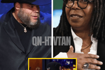 “You don’t get to preach unity while mocking anyone who disagrees.” Tyrus UNLEASHES explosive moment on The View – Whoopi Goldberg’s MELTDOWN halts filming as stunned crew watches fiery clash unravel in dead silence and audience recoils at raw truth on live TV