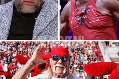 “He carried me when I couldn’t stand alone.” – Tyrus COLLAPSES ON AIR as WWE icon Hulk Hogan’s SUDDEN DEATH at 71 sparks raw, tear-filled tribute that STUNS viewers – 8 words from Tyrus SILENCE the studio as fans demand to know the truth