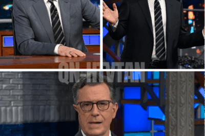 “They warned him to stop—but he wouldn’t listen.” – Colbert’s LATE SHOW AXED under mysterious pressure as leaked memos reveal SHOCKING censorship pattern networks HID for years – betrayal of fans sparks questions CBS still refuses to answer