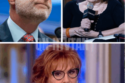 “She crossed a line no one else dared to touch.” – FCC chair drops stunning REBUKE of The View as Joy Behar’s televised tirade fuels demand for REGULATION and exposes the network’s unraveling control behind the scenes