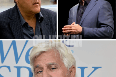 “They turned comedy into a weapon, and now they’re surprised it’s blowing up” – Jay Leno takes a SHARP SWING at today’s late-night meltdown as Colbert’s show gets CUT, triggering speculation of hidden vendettas, shattered legacies, and a brewing revolt beneath the studio lights