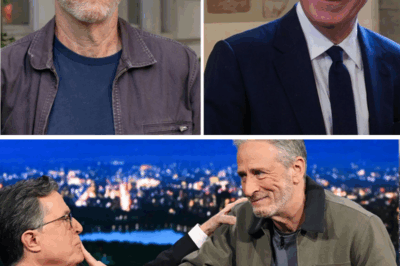 “I think the answer is in the fear and pre-compliance that is gripping all of America’s institutions right now” – Jon Stewart BREAKS RANKS live on-air after CBS CANCELS Colbert, slams ‘cowardly culture’ consuming networks, and vows to EXPOSE what they’re too afraid to say out loud
