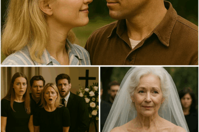 “THE BRIDE IN A FUNERAL GOWN: A WOMAN’S HEARTBREAKING REVELATION ABOUT A LOVE LOST IN TIME” When Emma attended her father’s funeral, she thought it would be the final goodbye. What she didn’t expect was the appearance of a mysterious woman in a wedding dress, who claimed to have been in love with her father, Thomas. What followed was a powerful, tear-jerking revelation that unraveled a hidden love story from the past. Julia, the woman in the wedding dress, shared a tale of youthful love, wartime separation, and a chance meeting years later that left her heartbroken and unsure of how to face the truth. Click to read more about this incredible, untold love story and how it changed everything Emma thought she knew about her father.