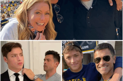 “MARK CONSUELOS LOSES IT OVER SON JOAQUIN’S GRADUATION SURPRISE: ‘AT 22, YOU’RE SUPPOSED TO BE MORE GROWN UP THAN THIS’” Mark Consuelos has always been supportive of his children, but his youngest son, Joaquin, managed to leave him furious after graduation. “My God, at 22, you’re supposed to be more grown up than this,” Mark said, revealing his frustration. What did Joaquin do that took his parents by surprise? Read more to uncover the full story and why Mark’s reaction has everyone talking online.