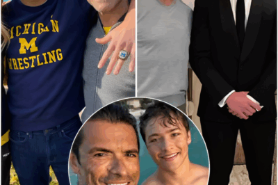 “MARK CONSUELOS STUNNED BY SON JOAQUIN’S POST-GRADUATION DECISION: ‘YOU’RE SUPPOSED TO BE MORE GROWN UP THAN THIS’” Mark Consuelos didn’t hold back when he found out what his son, Joaquin, had done following his graduation. “My God, at 22, you’re supposed to be more grown up than this,” Consuelos said, clearly upset. What was it that left Mark and Kelly Ripa in disbelief about Joaquin’s post-graduation plans? Click here to discover the surprising decision Joaquin made and why Mark’s reaction has sparked so much conversation.