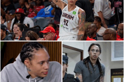 “‘I WAS PUBLICLY HUMILIATED AND VIOLATED’: BRITTNEY GRINER OPENS UP ABOUT RUSSIAN IMPRISONMENT HORRORS” WNBA star Brittney Griner has shared an explosive and deeply emotional account of the horrors she faced during her imprisonment in Russia. With tears in her eyes, she recounted the painful experience of being stripped of her dignity, publicly humiliated, and violated by male guards. Her revelations have shocked the world and sparked widespread calls for justice. Read on to hear Griner’s full story and understand why this injustice must be addressed.