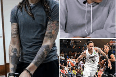 “BRITTNEY GRINER’S EXPLOSIVE REVELATION: SHOCKING DETAILS OF HER RUSSIAN IMPRISONMENT AND PUBLIC HUMILIATION” In an emotional interview, Brittney Griner has finally revealed the excruciating reality of her time imprisoned in Russia. Griner, with tears in her eyes, described the horrific treatment she endured, including being publicly humiliated and violated in front of male guards. Her emotional story has left fans and supporters devastated and demanding justice for the trauma she faced. Click here to learn more about Griner’s story and the powerful response it’s igniting across the globe.
