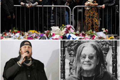 “JELLY ROLL HONORS OZZY OSBOURNE WITH HEARTFELT PERFORMANCE OF ‘MAMA, I’M COMING HOME’—80,000 FANS STUNNED” 😢 In a deeply emotional moment, Jelly Roll took to the stage in front of 80,000 fans, singing “Mama, I’m Coming Home” as a tribute to Ozzy Osbourne. Tears filled his eyes as he honored the late rock legend, with the entire stadium sharing in the grief and respect for Ozzy’s memory. Read more to see this powerful tribute that touched the hearts of fans and solidified Jelly Roll’s deep admiration for Ozzy.
