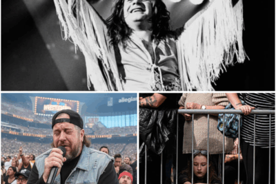 “JELLY ROLL’S TEARFUL TRIBUTE TO OZZY OSBOURNE: ‘MAMA, I’M COMING HOME’ IN FRONT OF 80,000 FANS” 😢 Jelly Roll stood before 80,000 fans, tears in his eyes, as he sang Ozzy Osbourne’s “Mama, I’m Coming Home” in a moving tribute to the rock legend following his passing. The stadium fell silent as Jelly Roll poured his heart out, honoring Ozzy’s legacy in a deeply personal and emotional performance. Click to watch the tribute that brought fans together in grief and gratitude for the life of Ozzy Osbourne.