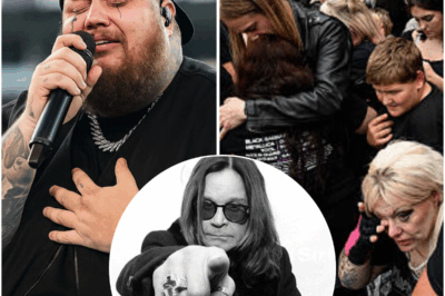 “JELLY ROLL’S EMOTIONAL TRIBUTE TO OZZY OSBOURNE: ‘MAMA, I’M COMING HOME’ WITH TEARS IN HIS EYES IN FRONT OF 80,000 FANS” 😢 In an unforgettable moment, Jelly Roll took the stage in front of 80,000 fans, his voice cracking with emotion, to perform Ozzy Osbourne’s iconic song “Mama, I’m Coming Home” as a tribute to the late rock legend. With tears in his eyes, Jelly Roll’s heartfelt performance captured the deep bond he shared with Ozzy and the overwhelming respect fans had for both artists. Read more to experience the powerful tribute and see the emotional moment that left the stadium in silent reverence.