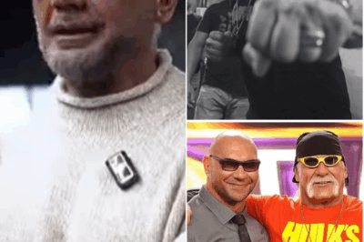 “‘YOU BELIEVED IN ME BEFORE I DID’ – BATISTA’S TOUCHING TRIBUTE TO HULK HOGAN” Batista has opened up on social media to thank Hulk Hogan for his unwavering belief in him throughout his wrestling journey. “If it wasn’t for Hulk, I probably would have never stepped into that ring,” Batista wrote, sharing his gratitude for the role Hogan played in shaping his career. Wrestling fans are showing their appreciation for the deep bond between the two icons. Click here to read more about the emotional tribute and the lasting legacy of Hulk Hogan in Batista’s career.