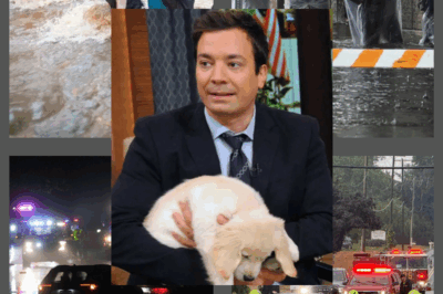 😱“JIMMY FALLON JUST SAVED LIVES!” – Late-Night Host Turns Real-Life Hero in North Plainfield Flood Disaster 🚨🌧️