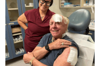 “I CHEATED DEATH AGAIN!” – Ric Flair STUNS FANS With SHOCKING Cancer-Free Announcement After Melanoma Battle 