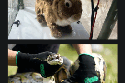“BUNNY BOTS VS. MONSTER SNAKES!” Florida Unleashes Adorable Robots to Battle Invasive Pythons in a Sci-Fi Wildlife Showdown! 