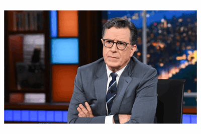 “TV BLOODBATH: Hollywood ERUPTS Over Colbert Cancellation—’No One Is Safe Anymore!’ 
