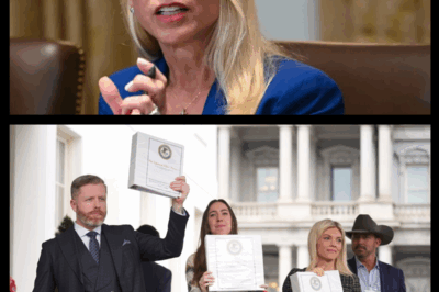 MASSIVE BOMBSHELL: Trump Warned He’s Named MULTIPLE Times in Epstein Files—AG Bondi Delivered the DEVASTATING NEWS!