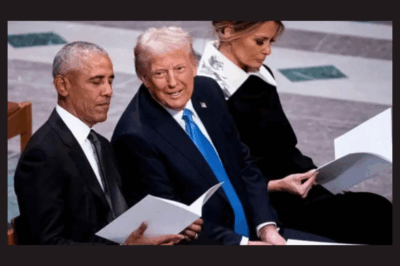 “OBAMA SET ME UP!”: Trump Explodes in Stunning Accusation of Presidential Sabotage Over Russia Probe 
