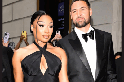 LOVE & BASKETBALL: Klay Thompson’s Game—and Life—Just Hit a Whole New Level Thanks to Megan Thee Stallion!