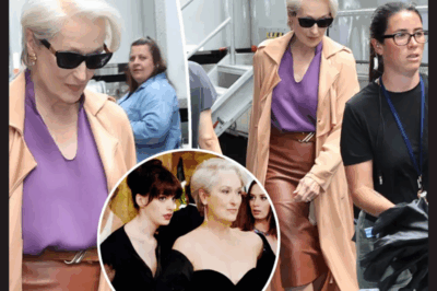 SHE’S BACK! Miranda Priestly Returns to Runway — Meryl Streep Spotted in Full Devil Wears Prada Glory After Nearly 20 Years!