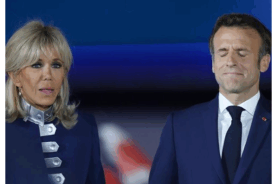 FRENCH ROYAL RAGE! Macron & First Lady SUE Candace Owens Over “Brigitte Was Born a Man” Conspiracy – This Isn’t Just Libel, It’s a Declaration of WAR!
