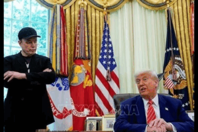 “TRUMP BACKS TESLA?!”: SHOCKING TWIST AS DONALD TRUMP OFFERS TO SUPPORT ELON MUSK’S COMPANY — IS THIS A GAME-CHANGER OR A POWER PLAY? 