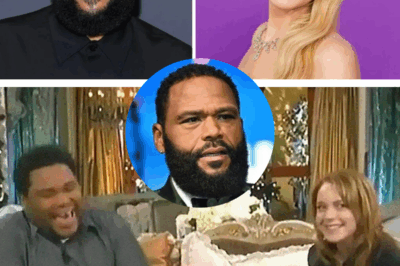 “I Liked Them Young”: Anthony Anderson’s SHOCK Comment About Lindsay Lohan Resurfaces — Now He’s Finally Responding