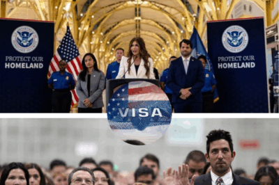“America Is Closing the Door”: U.S. to Crack Down on H-1B Visas and Make Citizenship Test Harder — Is the American Dream Dying?
