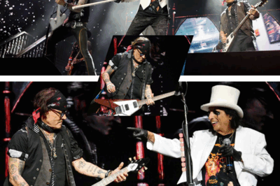 Johnny Depp STUNS Crowd with Surprise Appearance at Alice Cooper Concert — Ozzy Osbourne Tribute Leaves Fans in Tears