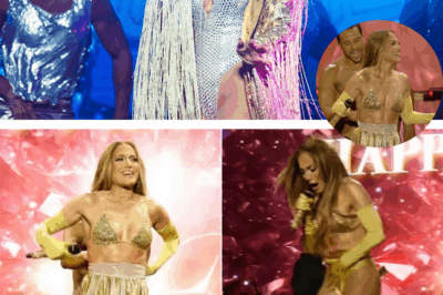 J.Lo’s Wild On-Stage Slip: Jennifer Lopez Suffers SHOCK Wardrobe Malfunction — “I’m Glad I Had Underwear On… I Don’t Usually!”