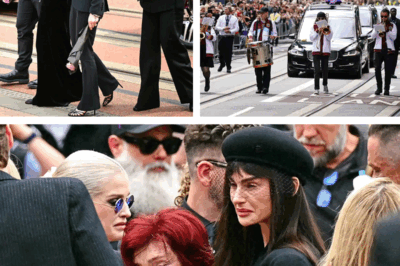 Aimee Osbourne BREAKS SILENCE with SHOCK Appearance at Ozzy’s Funeral — What She Did Left Everyone Stunned