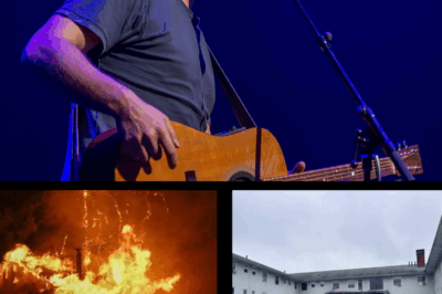 SHOCKING REVELATION: Folk Icon Matt Nathanson Steps Up to Save Fall River Fire Victims