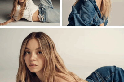 “Too Far?” — Sydney Sweeney’s Controversial American Eagle Ad Explained: Why Everyone’s Talking About the Jeans, the Flag, and THAT Pose