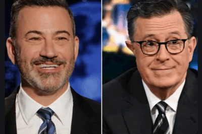 HOLLYWOOD MELTDOWN: Jimmy Kimmel EXPLODES Over CBS Canceling “The Late Show”! “This Is a War!” 🚨