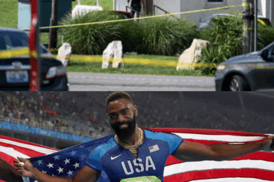 Tyson Gay’s Emotional Tribute: Honoring the Victims of the Kentucky Mass Shooting