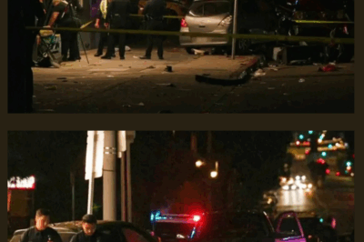 🚨 NIGHT OF TERROR IN LA: CAR PLOWS INTO NIGHTCLUB CROWD—DOZENS HURT, BULLETS FIRED?!