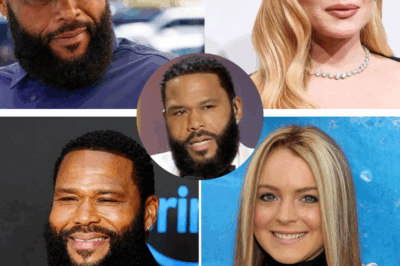 “I Liked Them Young!”: Anthony Anderson Under Fire After Disturbing Lindsay Lohan Clip Resurfaces — His Shocking Response Leaves Fans Speechless