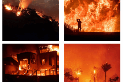 🔥 “HORRIFIC LOS ANGELES INFERNO: ONE MAN BURIED ALIVE IN HIS OWN HOME—THAT PHOTOSHOP IS REAL LIFE!”