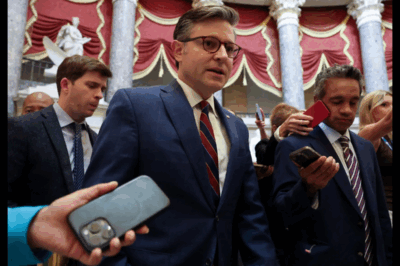  SHUTDOWN SHOCKER: Speaker Mike Johnson HALTS House Operations Amid EXPLOSIVE Epstein File Backlash—What Are They HIDING?