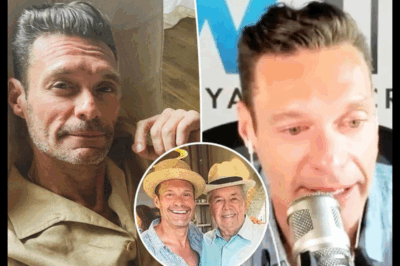 “I Wasn’t Ready to Say Goodbye” — Ryan Seacrest Breaks Down on Live Radio Over Father’s Cancer Battle