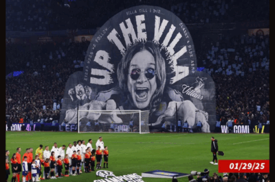 Rock Legend Ozzy Osbourne DEAD at 76 — Aston Villa & St. Louis Blues Deliver HEART-WRENCHING Tributes That Left Fans SOBBING 