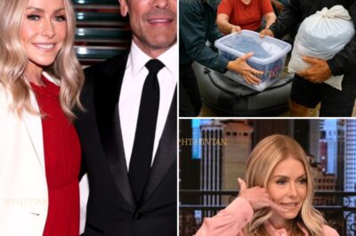 “KELLY RIPA AND MARK CONSUELOS’ HEROIC TEXAS FLOOD RESCUE: ‘TO SACRIFICE FOR OTHERS IS TO GIVE A PIECE OF YOUR SOUL!’—SAVING 23 STRANDED CAMPERS IN A LIFE-OR-DEATH MISSION!” It was a storm-lashed mid-morning when Kelly Ripa, scanning the flood-ravaged horizon from the bow of their boat, spotted something that didn’t belong—a flash of color against the bleak backdrop. Straining against the torrential rain, she pointed toward a cluster of bright fabric tangled in the branches of a giant oak tree, its roots partially submerged. “Over there!” she barked, her voice cutting through the roar of the storm. Mark Consuelos, at the helm, steered their boat with unwavering precision, his eyes narrowing as the scene ahead began to crystallize. What they found was nothing short of a miracle amidst the chaos: 23 children, ages 8 to 14, clinging to life on a partially submerged roof and desperately holding onto the sturdy branches of the oak. In that moment, Kelly and Mark knew the mission had only one outcome: they had to save them. Their heroic efforts would forever be remembered as a testament to courage, sacrifice, and the undying will to save others.