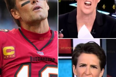 “I TACKLE BIGGER MEN BEFORE BREAKFAST.” – RACHEL MADDOW’S LIVE TV NUCLEAR CLAPBACK. WHICH NFL LEGEND JUST LEARNED NEVER TO MESS WITH HER? 😱 WHAT DID SHE WHISPER THAT MADE HIS FACE DRAIN OF COLOR? AND WHY ARE SPORTS NETWORKS SCRAMBLING TO DELETE THE FOOTAGE? THIS IS THE TAKEDOWN THAT CHANGED EVERYTHING!  The MSNBC studios became a warzone last night when a cocky retired NFL star attempted to humiliate Rachel Maddow on air – only to receive the most brutal verbal sack of his career. Witnesses describe how the 280-pound athlete physically staggered when Maddow’s razor-sharp retort landed, revealing a shocking secret about his post-career business failures. What explosive research did her team have prepared? Which network executives are now panicking about undisclosed tapes? And why did three major sponsors immediately pull ads from his podcast? This wasn’t just a comeback – it was an execution.  The uncensored footage is leaking NOW – CLICK BEFORE THEY ERASE IT!