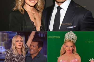 “WE DIDN’T CROSS THE LINE—WE ERASED IT.” — KELLY RIPA & MARK CONSUELOS DROP NUCLEAR BOMBSHELL: WHAT EARTH-SHATTERING MOVE HAVE THEY MADE THAT’S SENDING SHOCKWAVES THROUGH HOLLYWOOD? 😱 WHY ARE NETWORK EXECS HOLDING EMERGENCY MEETINGS AND ADVERTISERS PANIC-PULLING DEALS? THE EXPLOSIVE TRUTH BEHIND THEIR “OFFICIAL” ANNOUNCEMENT WILL LEAVE YOU STUNNED! DON’T MISS WHAT THEY’RE NOT TELLING YOU—CLICK BEFORE IT’S GONE! 💥👇  America’s favorite power couple has just detonated a career explosion that’s rewriting the rules of celebrity influence. Kelly Ripa and Mark Consuelos’ mysterious “next move” has triggered chaos behind Hollywood’s glittering facade—but this is no ordinary project announcement. Why did three major sponsors abruptly withdraw support? What controversial clause in their new contracts has lawyers working round-the-clock? And why are industry insiders whispering about “the death of traditional celebrity deals”? The fallout is spreading faster than anyone predicted, with rival networks reportedly offering blank checks to stop whatever they’ve set in motion. Is this a brilliant power play… or professional suicide? One thing’s certain: television will never be the same.