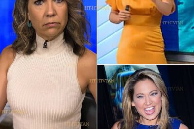 “THE REAL STORM FRONTS AREN’T ON MY MAPS – THEY’RE IN BOARDROOMS WHERE TRUTH GETS DILUTED.” – GINGER ZEE’S WEATHER WARS START. WHAT EARTH-SHATTERING SECRETS IS THE METEOROLOGIST MOGUL HIDING BEHIND HER SUNNY DISPOSITION? 🌪️😱 WHY ARE NETWORKS SCRAMBLING TO COPY HER FORMULA AND SCIENTISTS WHISPERING ABOUT “CLASSIFIED DATA”? THE STORM SHE’S UNLEASHING WILL CHANGE BROADCAST NEWS FOREVER! DON’T MISS WHAT’S BREWING—CLICK BEFORE THE BLACKOUT! ⚡👇  America’s favorite meteorologist has been hiding a revolutionary approach that’s shaking the foundations of weather reporting—and powerful interests want it buried. While viewers see Ginger Zee’s charismatic forecasts, insiders reveal a high-stakes battle raging behind the scenes. Why did three major networks suddenly poach her producers? What controversial climate prediction method is she using that’s got government scientists nervous? And why are tech giants offering blank checks for her “secret formula”? This isn’t just about sunny skies—it’s a media hurricane that could blow traditional journalism apart. The truth? Zee hasn’t just changed weather reporting… she’s weaponized it…