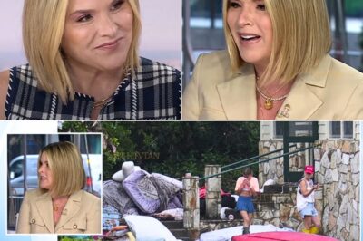 “THE WATERS DIDN’T JUST DESTROY BUILDINGS—THEY DROWNED SECRETS I’D KEPT FOR TWENTY YEARS.” — JENNA BUSH HAGER’S EMOTIONAL BOMBSHELL. WHAT DARK SECRET FROM HER PAST HAS RESURFACED IN TEXAS’ DEVASTATING FLOODS? 😢🌊 WHY ARE WHITE HOUSE INSIDERS WHISPERING AND FORMER STAFFERS GOING SILENT? THE SHOCKING CONNECTION WILL LEAVE YOU STUNNED—CLICK BEFORE IT’S BURIED! 💔👇  In a revelation that has sent shockwaves through political and media circles, Jenna Bush Hager has unveiled a deeply personal connection to the Texas flood tragedy that goes far beyond sympathy. While cameras captured her composed Today Show segments, insiders reveal sleepless nights and frantic calls to Washington. What childhood trauma did these floodwaters unexpectedly unearth? Why are archivists suddenly reviewing decades-old White House records? And what forbidden chapter of Bush family history might these raging waters expose? This isn’t just another natural disaster story—it’s a political time bomb wrapped in personal anguish…