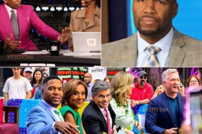 “I DIDN’T RETIRE FROM FOOTBALL TO BECOME SOMEONE’S BACKUP PLAYER.” – MICHAEL STRAHAN’S GMA THRONE UNDER SIEGE. WHO’S THE MYSTERY HOST GUNNING FOR HIS SPOT? 😱🔥 WHY ARE NETWORK INSIDERS WHISPERING ABOUT “THE END OF AN ERA” AND WHAT SHOCKING DEMANDS DID STRAHAN MAKE BEHIND CLOSED DOORS? THE BATTLE FOR MORNING TV’S CROWN JUST TURNED EXPLOSIVE—DON’T MISS THE DIRTY DETAILS! 🎙️👇  The hallways of Good Morning America have become a warzone as Michael Strahan faces his toughest opponent yet – not on the football field, but in his own studio. While viewers see polished morning banter, insiders reveal a high-stakes power struggle raging behind the scenes. What ultimatum did Strahan deliver that sent ABC execs scrambling? Why is a surprise contender being groomed in secret rehearsals? And what controversial clause in Strahan’s contract could blow up the entire show? This isn’t just about ratings – it’s a $50 million showdown that could redefine morning television…