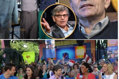 George Stephanopoulos predicts unavoidable mishap when GMA moves location: ‘Give us a pardon’.The Good Morning America team, including George, Robin Roberts and Michael Strahan, is joining ABC News’ brand new studio in NYC…